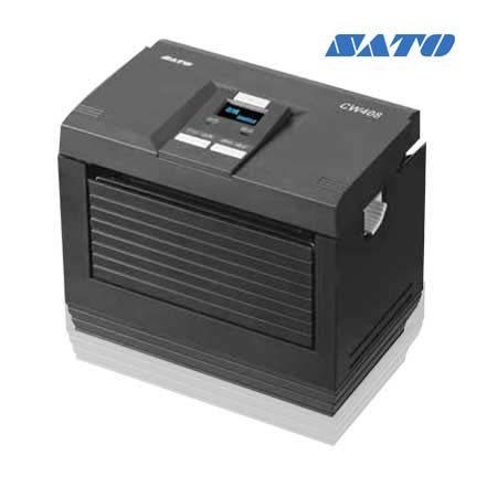 SATO CW408超小、支持單張、熱敏打印機(jī)